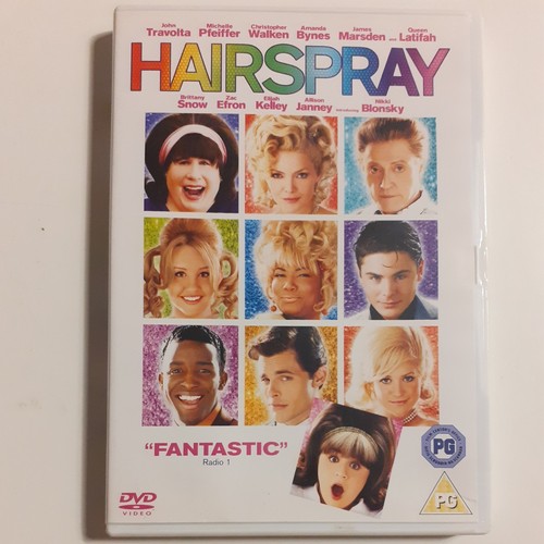 Hairspray john - (dvd,, 2007)