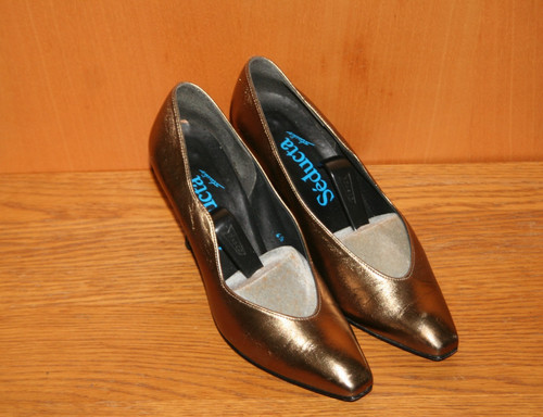 Vintage shoes 1980 seducta - vintage,
