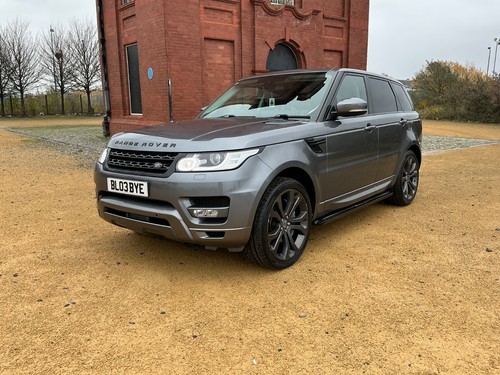 Range rover sport 2014 reg - rover,