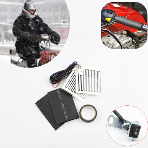 Motorcycle heater hand pads - hand,