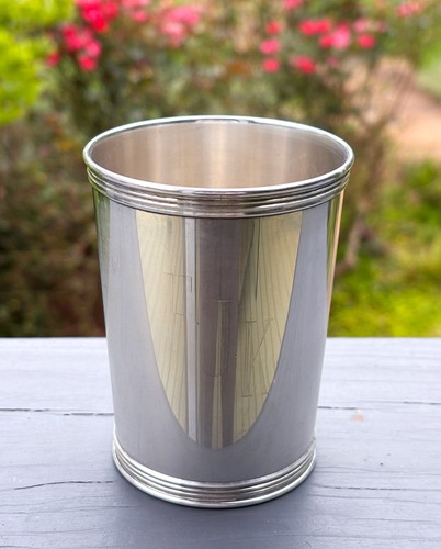 Sterling silver mint julep - silver, cup