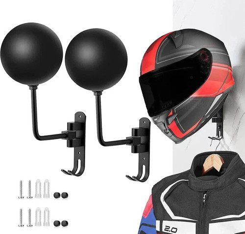 Motorcycle helmet rack holder - motorcycle,