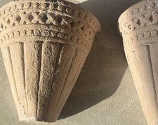 Plinth / Corbel Brackets Architectural Salvage/ Decorative Antique. Plaster Cast