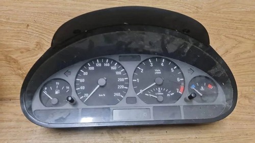 Bmw e46 instrument - instrument, cluster