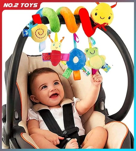 Car seat toys infant - car, plush