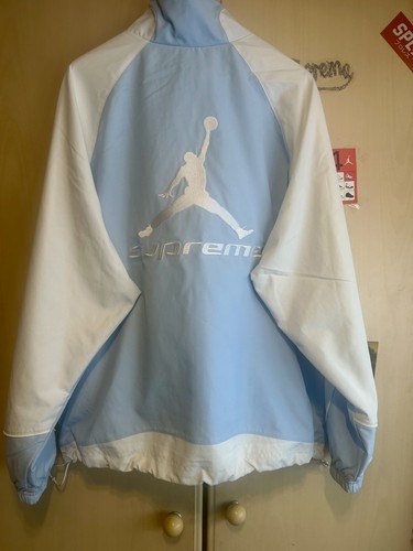 Supreme jordan track jacket - supreme, x
