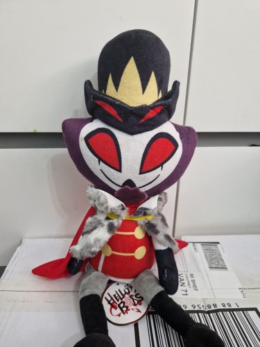 Helluva boss stolas plushie - boss,