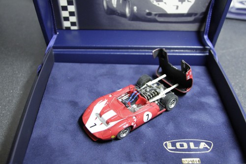 T70 spyder lola - 1/43,