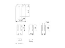 Puig Racing Bar Ends Pair for