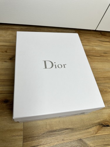 Christian dior empty shoe box - shoe,