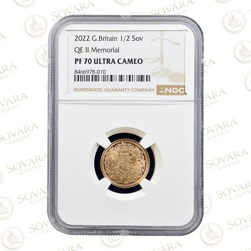 2022 gold proof - proof, half