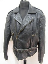 VINTAGE 80'S GERMAN LEATHER
