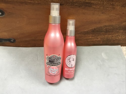 Soap glory mist you - soap, madly