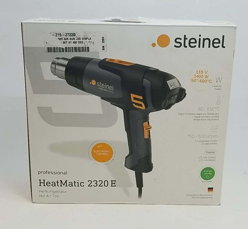 Steinel heatmatic 2320e 110v - 2320e,