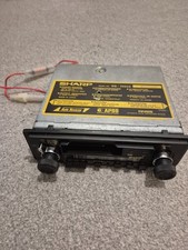 Rare Vintage Sharp RG-7050E Radio Cassette Car Stereo
