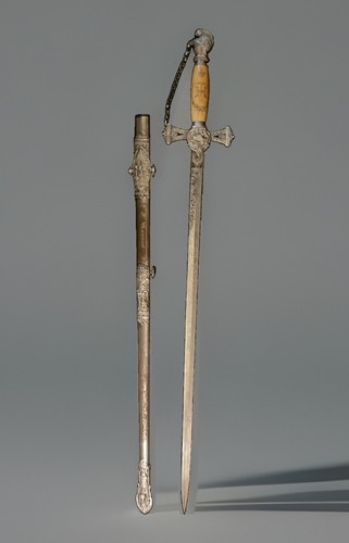 Antique masonic knights - antique,
