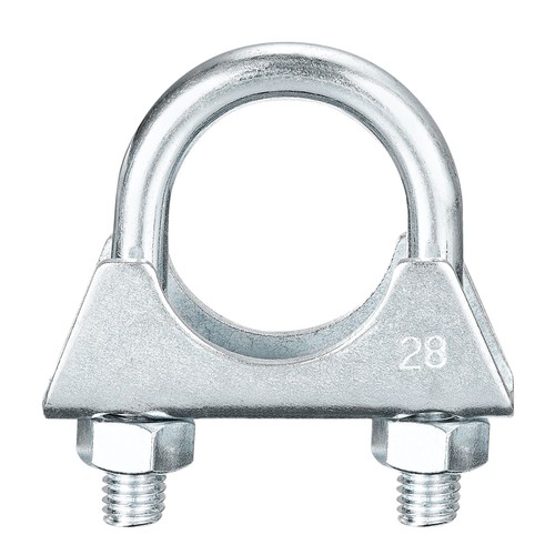 Muffler bolt clamps for 28mm - u-bolt,
