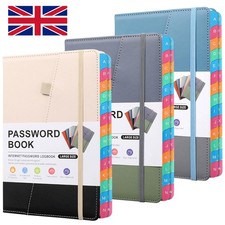 Password Book With