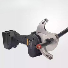 Electric Ratchet Cable Cutter for Quickly Cutting Steel-Core Cables Tool