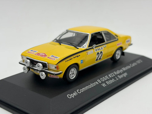 1973 opel commodore b - 1/43,