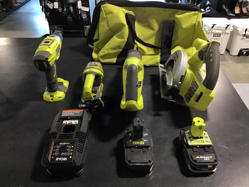Ryobi tools super - tools, combo
