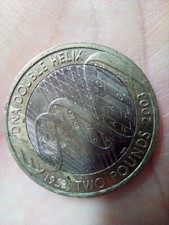 DNA DOUBLE HELIX - £2 Two