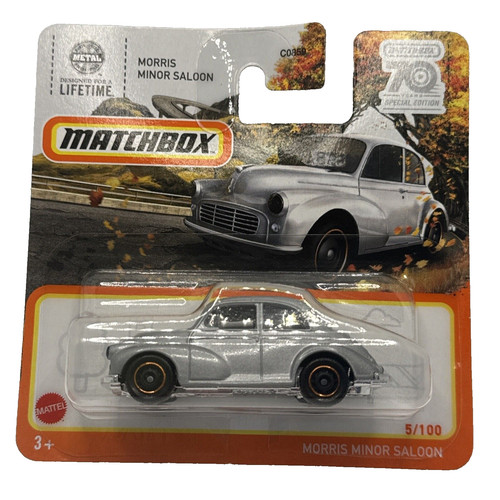 Matchbox morris minor saloon - matchbox,