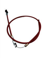 RED 950mm 75mm Clutch Cable