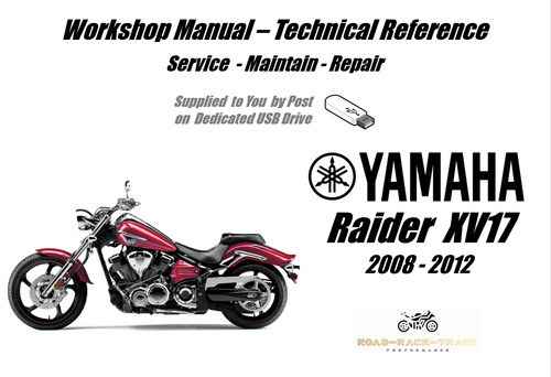 Yamaha raider xv17 - xv17, service