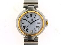 Vintage  Dunhill Millennium quartz wristwatch ref 226. 103