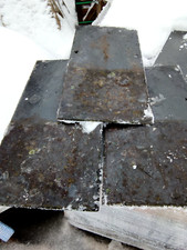 Reclaimed natural roof slates - natural,