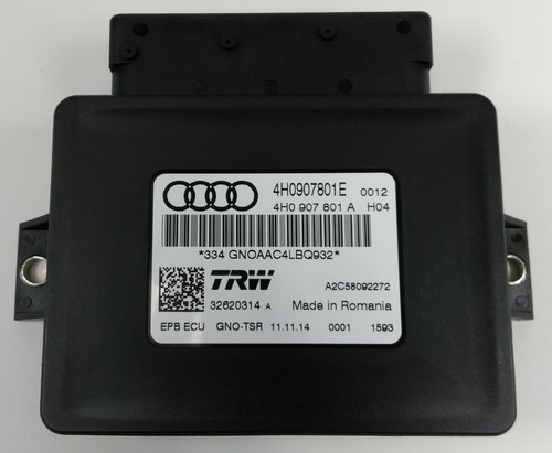 Audi epb control - epb, unit