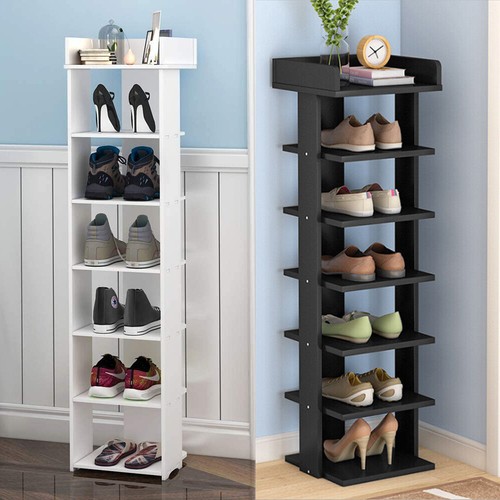 Tier wooden shoe - shoe, tall