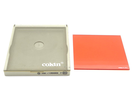 Cokin series orange - p, filter