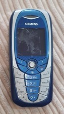 Siemens C65 Blue Mobile Phone UNTESTED NO BATTERY
