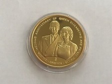 1997 Gibraltar One Crown Coin