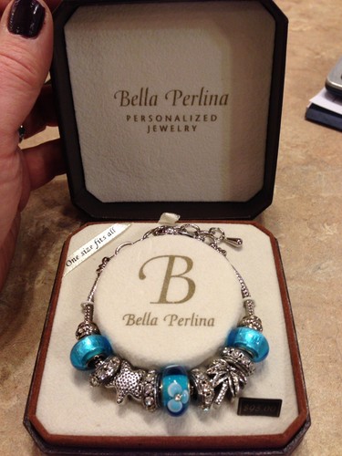 Bella perlina silver tone blue - bella,