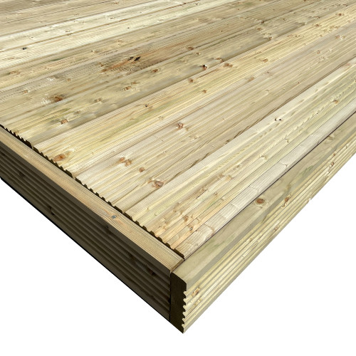 Timber decking kit various - decking,