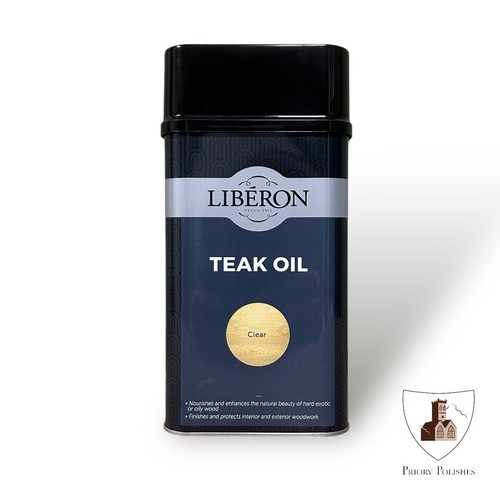 Liberon teak oil with - oil,