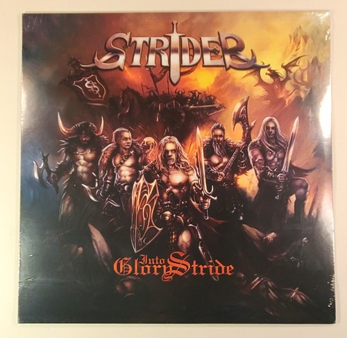 Strider into glory - glory, stride