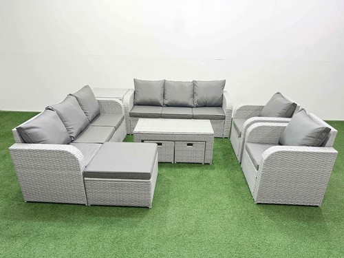 Fimous rattan high back - rattan,