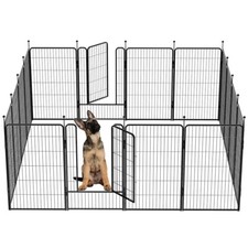Dog Playpen,24/32/40/45in