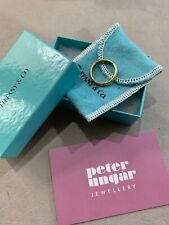 18ct Yellow gold Tiffany