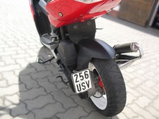 License Plate Holder Side Peugeot Speedfight 1 2 3 Tuning Bracket AC LC 50ccm