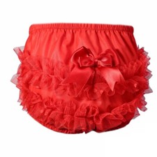 Baby Girls Frilly Bloomers