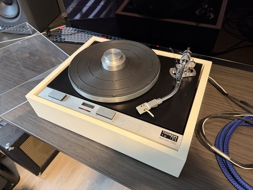 Thorens 125 fully upgraded - thorens, td-125