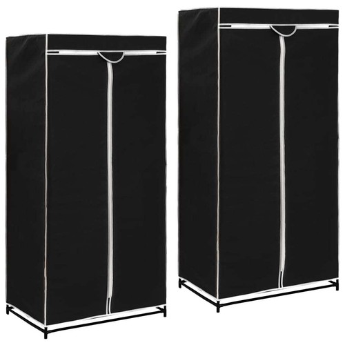 Wardrobes pcs 75x50x160 cm - wardrobes,