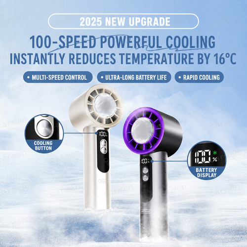 Turbo handheld fan - handheld,