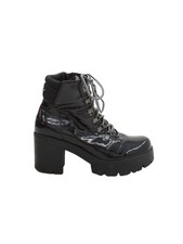 Steve Madden Women's Boots UK 5 Black 100% Other Combat