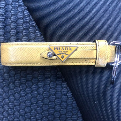 Auth prada keychain - auth, yellow